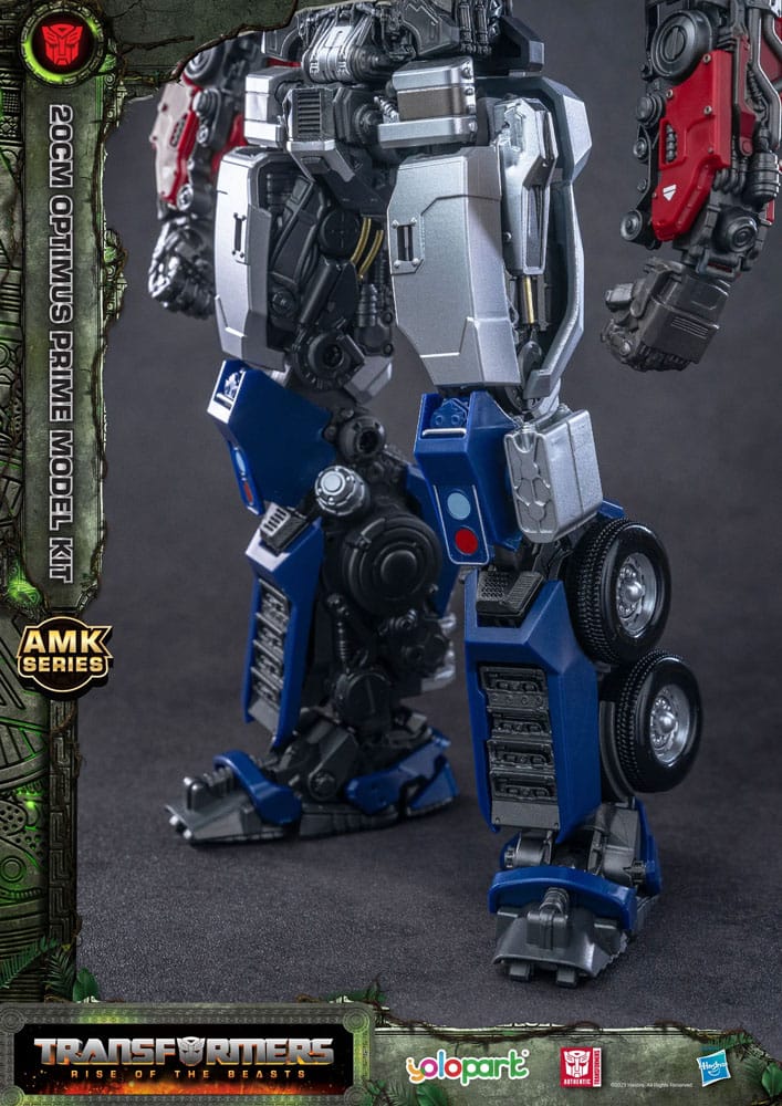 Transformers: Rise of the Beasts AMK Series Plastmodell Kit Optimus Prime 20 cm Yolopark