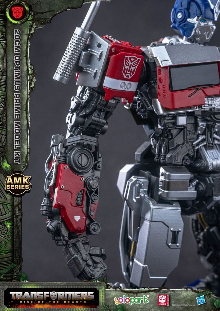 Transformers: Rise of the Beasts AMK Series Plastmodell Kit Optimus Prime 20 cm Yolopark