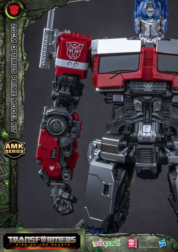 Transformers: Rise of the Beasts AMK Series Plastmodell Kit Optimus Prime 20 cm Yolopark