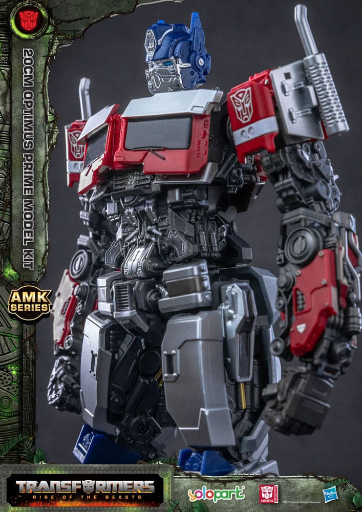 Transformers: Rise of the Beasts AMK Series Plastmodell Kit Optimus Prime 20 cm Yolopark