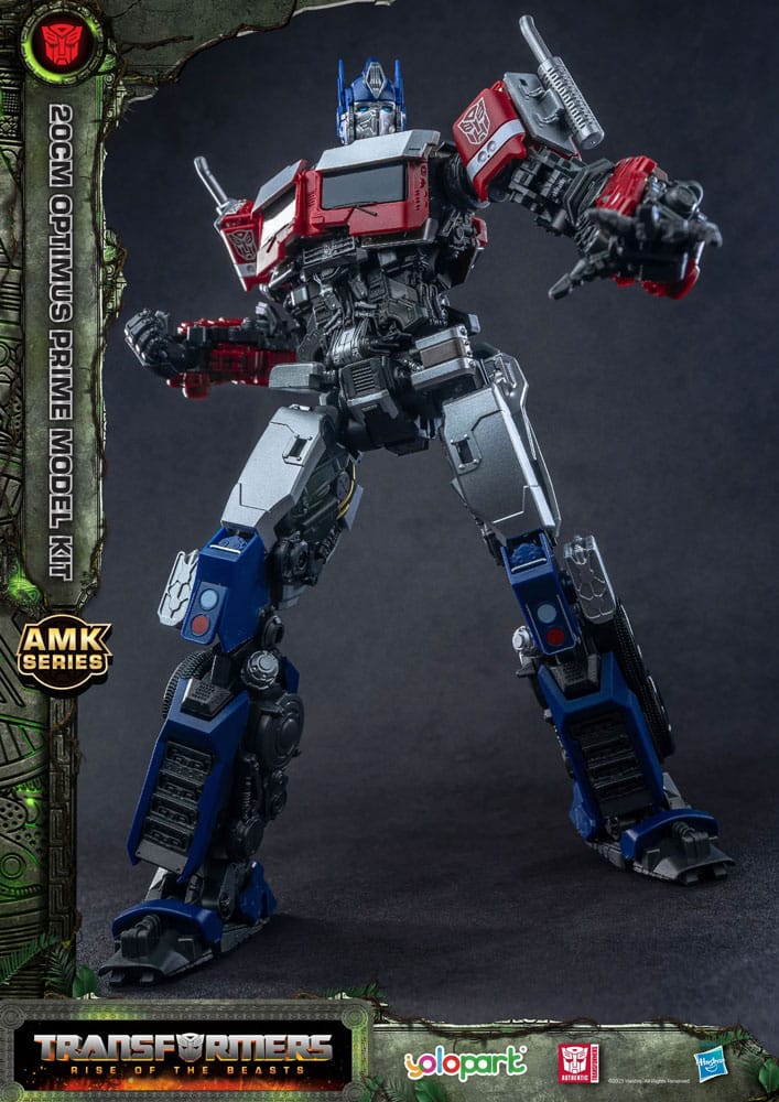 Transformers: Rise of the Beasts AMK Series Plastmodell Kit Optimus Prime 20 cm Yolopark
