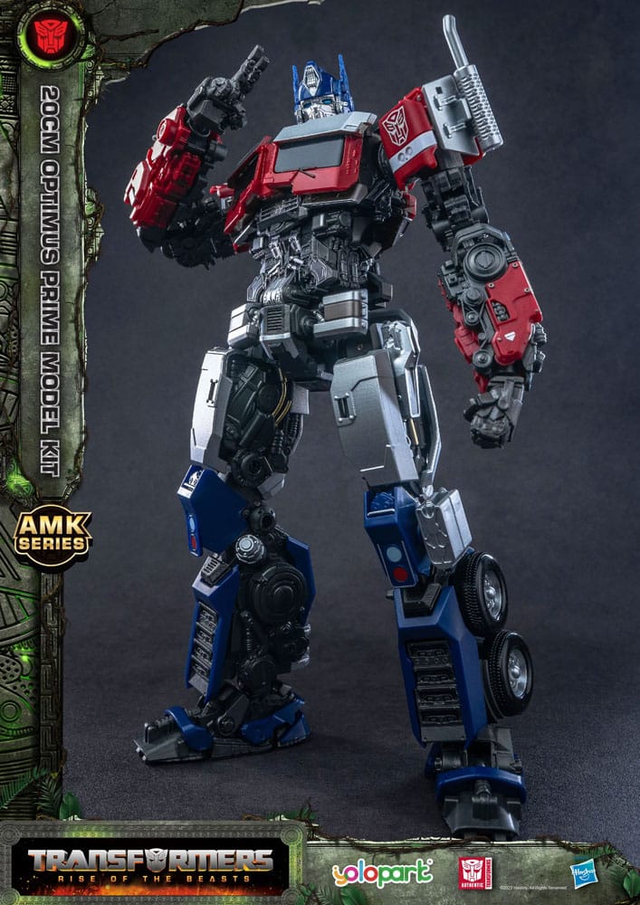 Transformers: Rise of the Beasts AMK Series Plastmodell Kit Optimus Prime 20 cm Yolopark