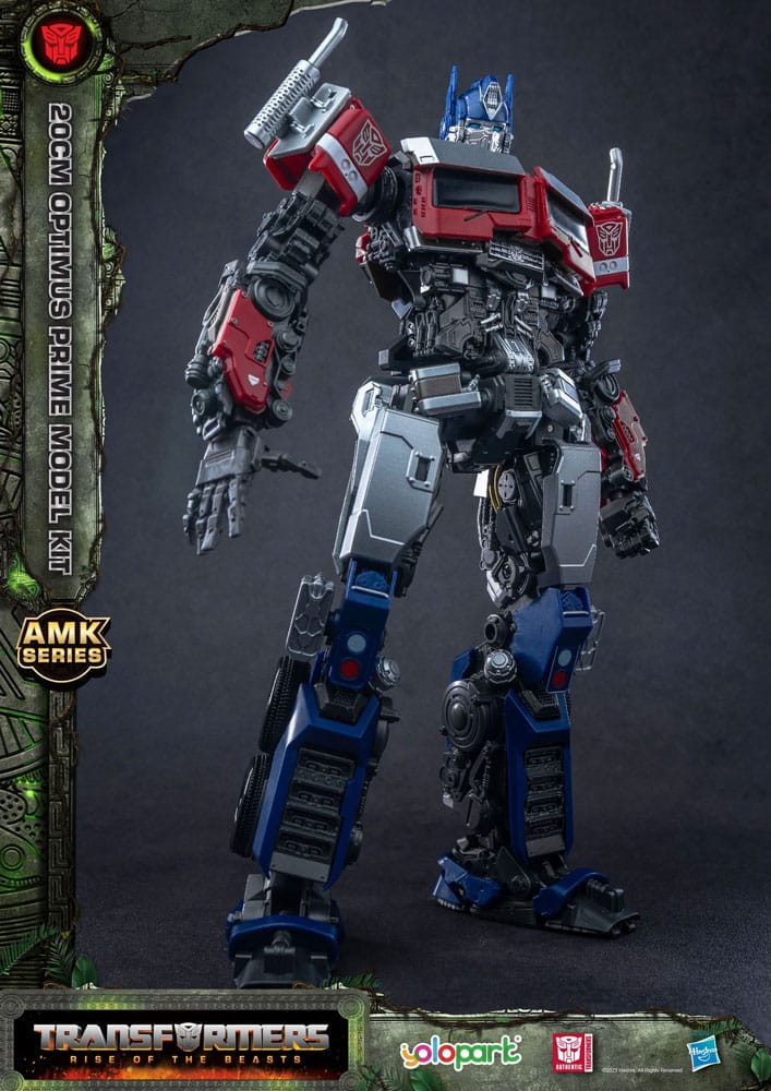 Transformers: Rise of the Beasts AMK Series Plastmodell Kit Optimus Prime 20 cm Yolopark