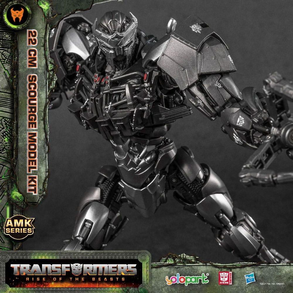 Transformers: Rise of the Beasts AMK Series Plastikkit Scourge 22 cm Yolopark
