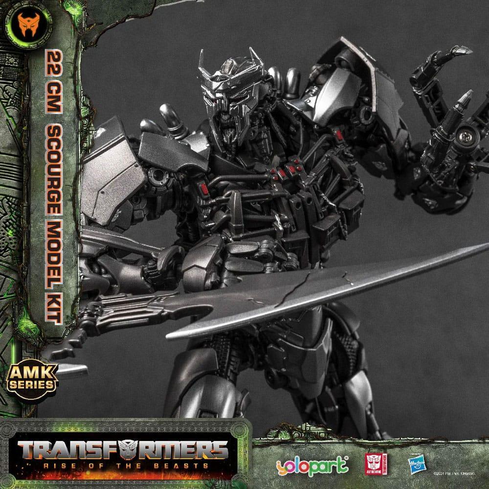 Transformers: Rise of the Beasts AMK Series Plastikkit Scourge 22 cm Yolopark