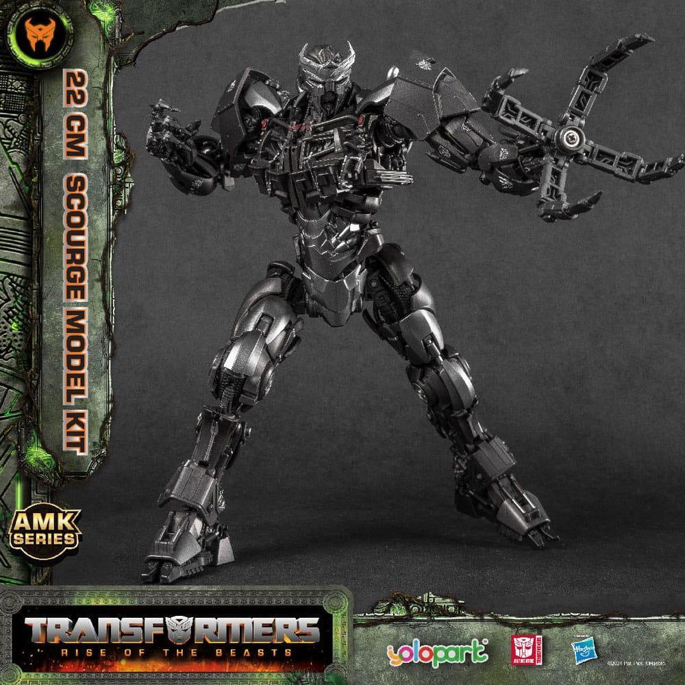 Transformers: Rise of the Beasts AMK Series Plastikkit Scourge 22 cm Yolopark