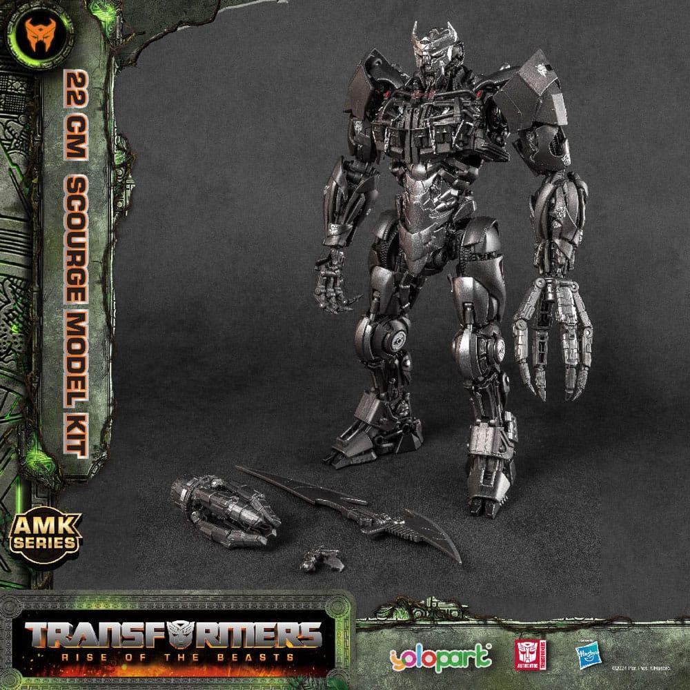 Transformers: Rise of the Beasts AMK Series Plastikkit Scourge 22 cm Yolopark