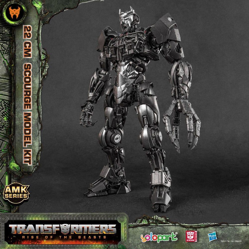 Transformers: Rise of the Beasts AMK Series Plastikkit Scourge 22 cm Yolopark