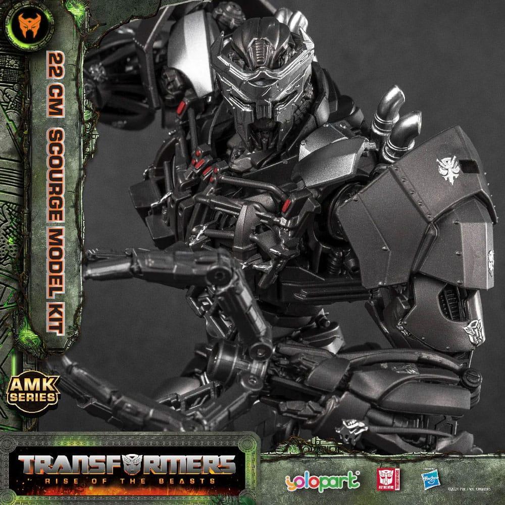 Transformers: Rise of the Beasts AMK Series Plastikkit Scourge 22 cm Yolopark