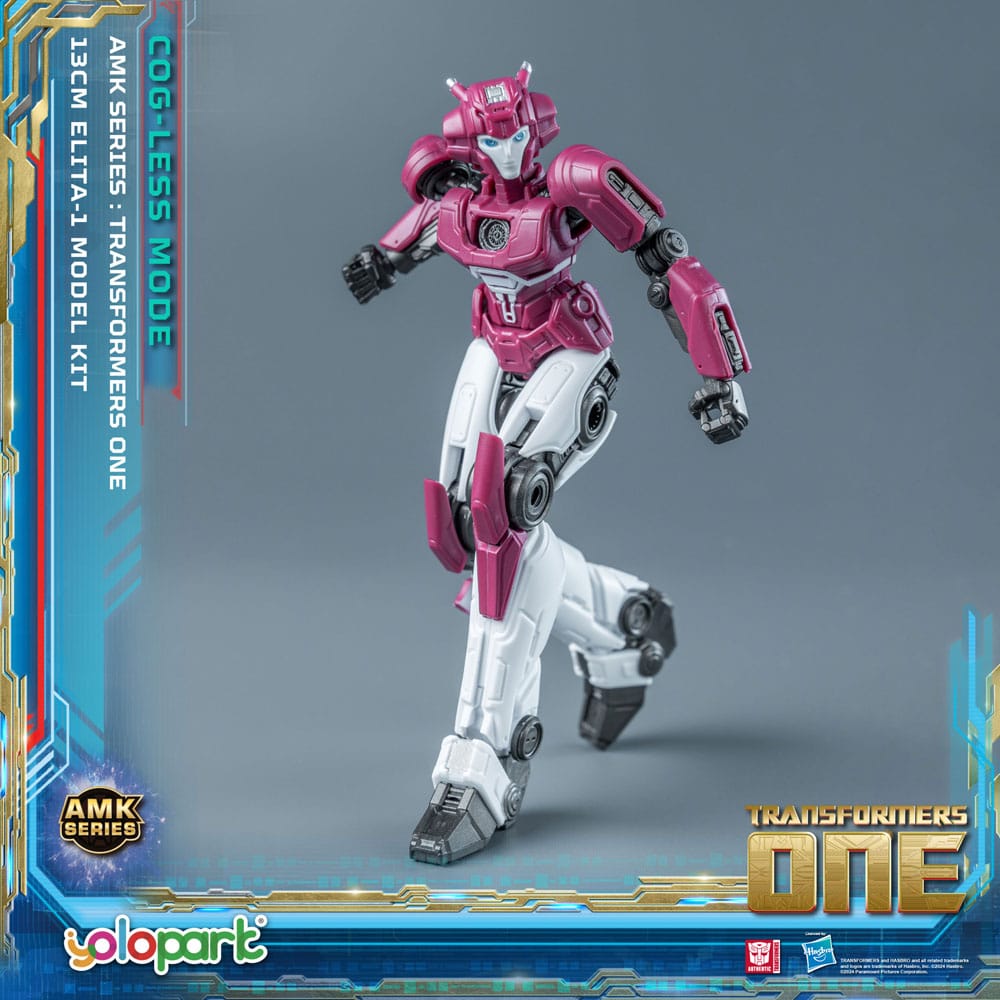 Transformers 8 AMK Mini Series Elita-1 Plastmodell Yolopark