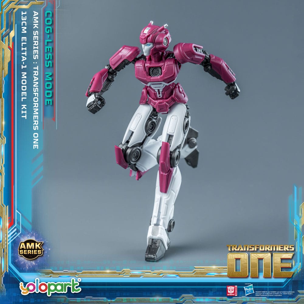 Transformers 8 AMK Mini Series Elita-1 Plastmodell Yolopark