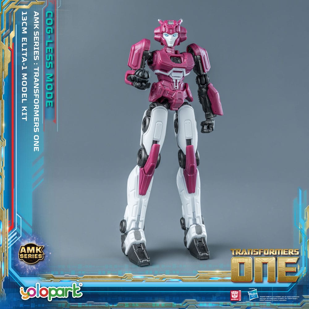 Transformers 8 AMK Mini Series Elita-1 Plastmodell Yolopark