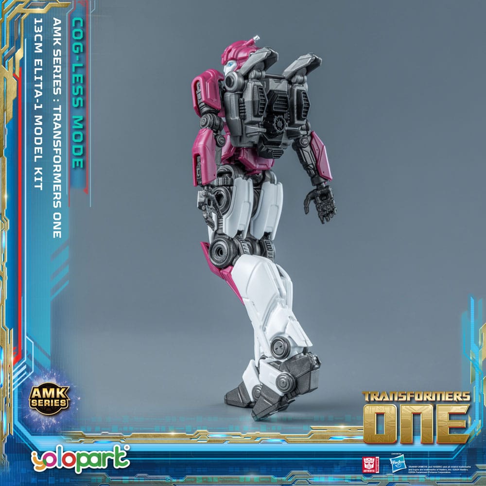 Transformers 8 AMK Mini Series Elita-1 Plastmodell Yolopark