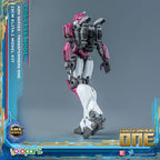 Transformers 8 AMK Mini Series Elita-1 Plastmodell Yolopark