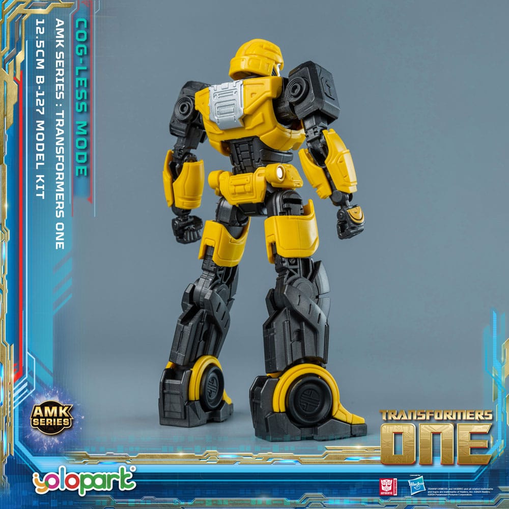 Transformers 8 AMK Mini Series B-127 Plastmodell 13 cm Yolopark