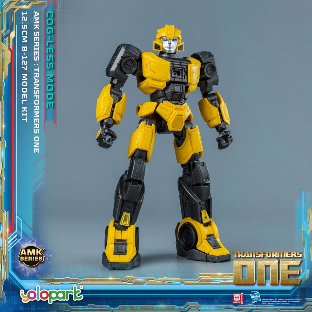 Transformers 8 AMK Mini Series B-127 Plastmodell 13 cm Yolopark