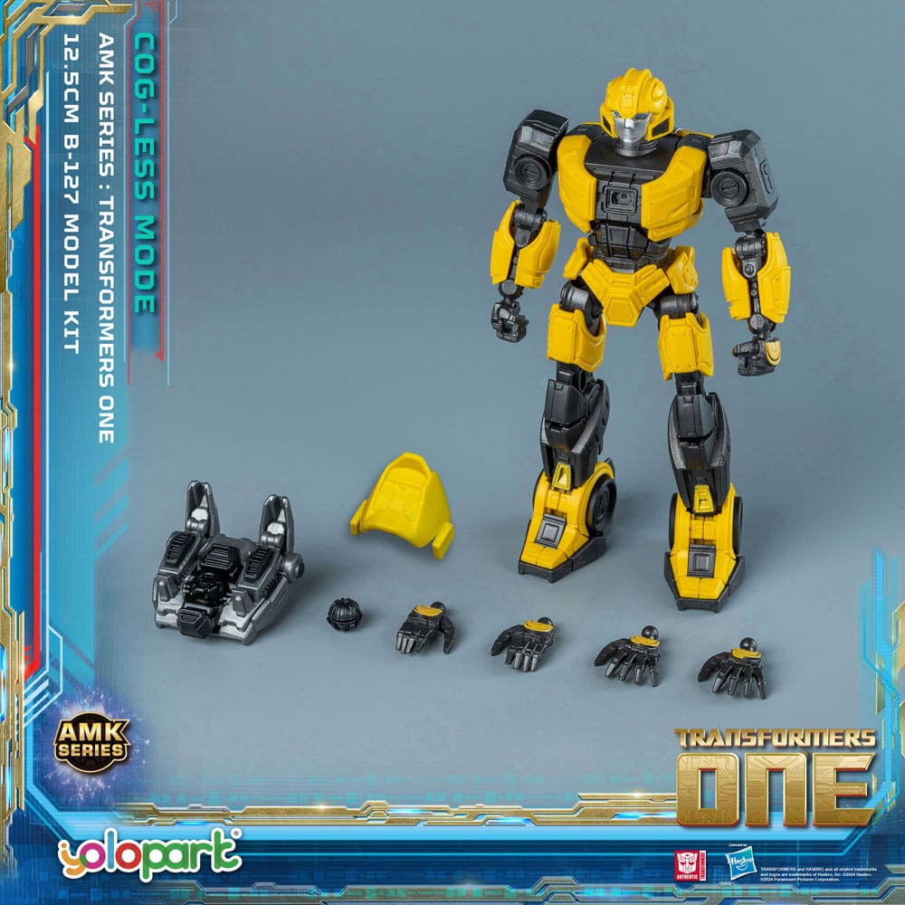 Transformers 8 AMK Mini Series B-127 Plastmodell 13 cm Yolopark