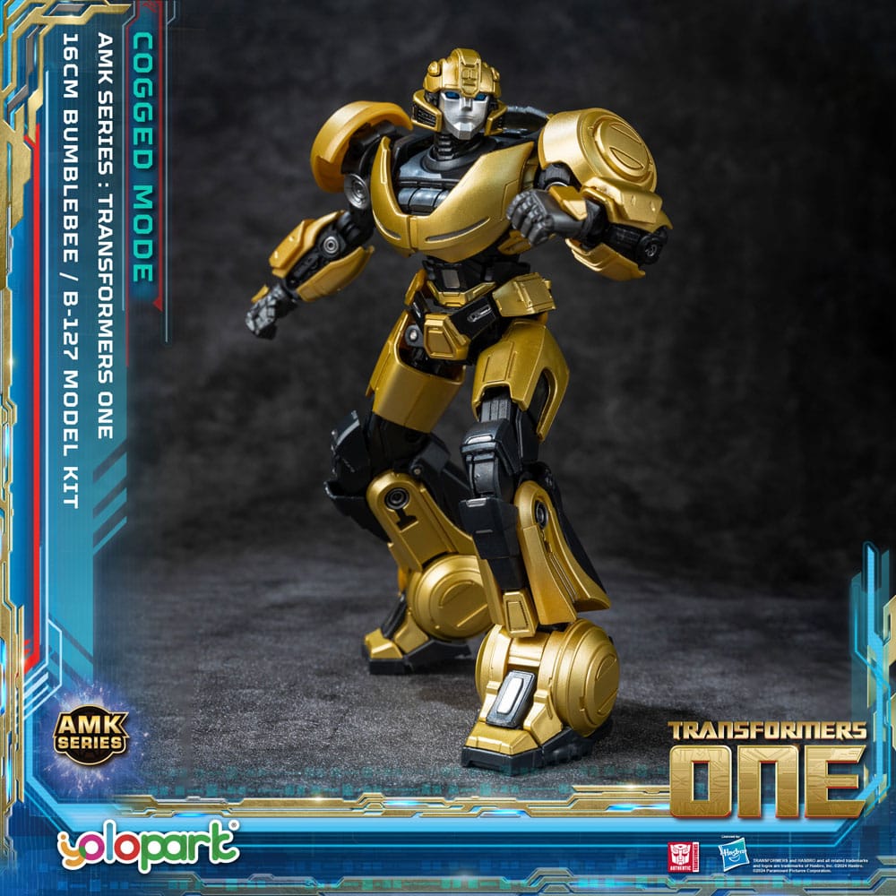 Transformers 8 AMK Serie Plastmodellkit B-127 20 cm Yolopark