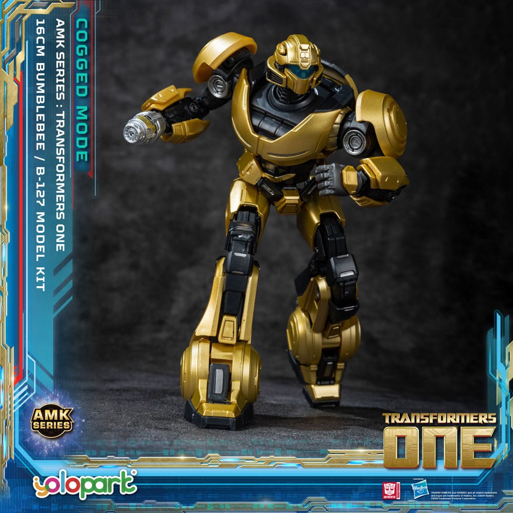 Transformers 8 AMK Serie Plastmodellkit B-127 20 cm Yolopark
