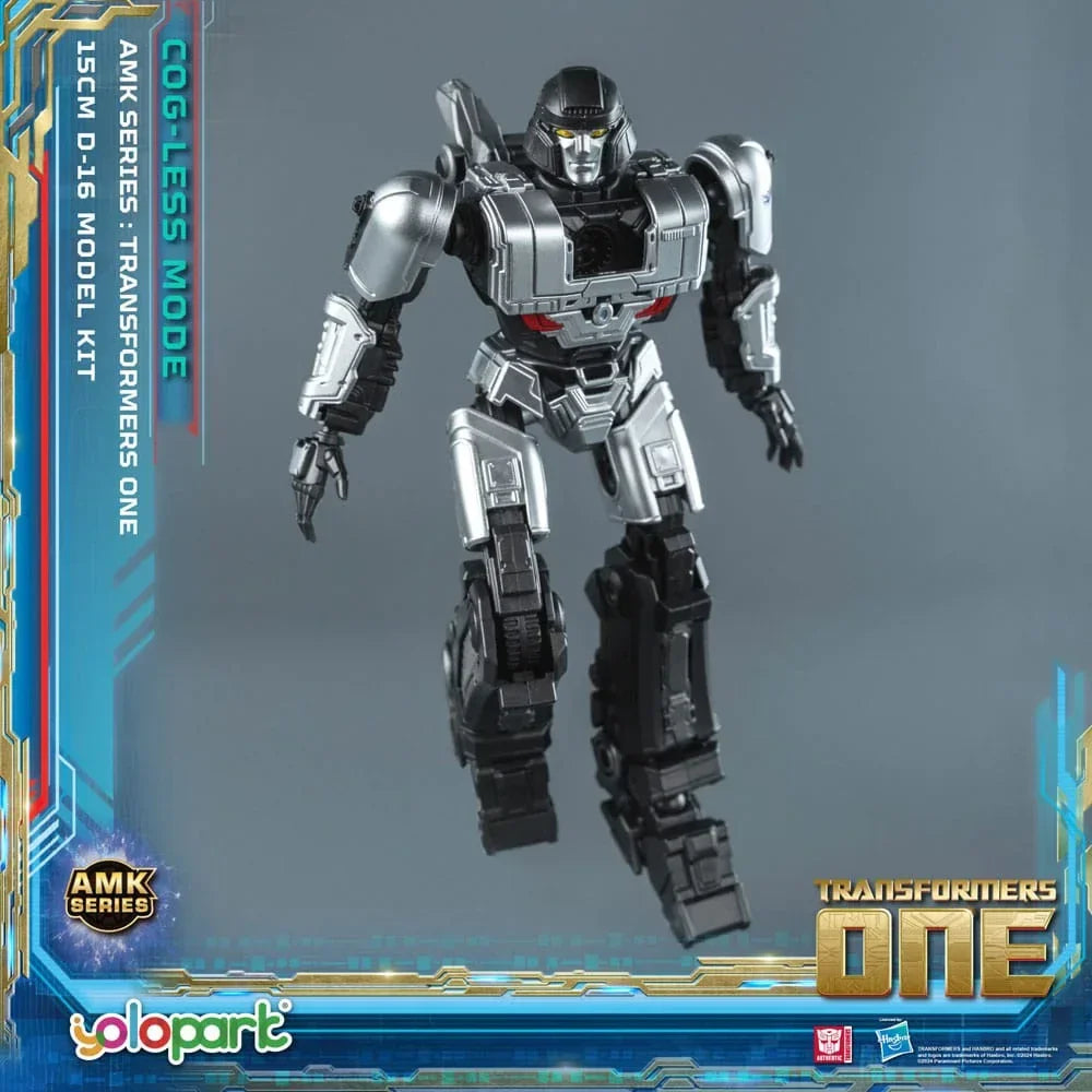 Transformers 8 AMK Mini Series Plastmodell D-16 15 cm Yolopark