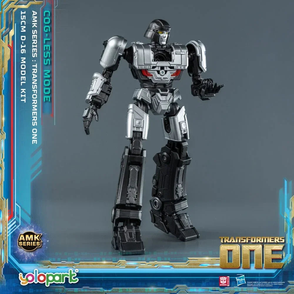 Transformers 8 AMK Mini Series Plastmodell D-16 15 cm Yolopark