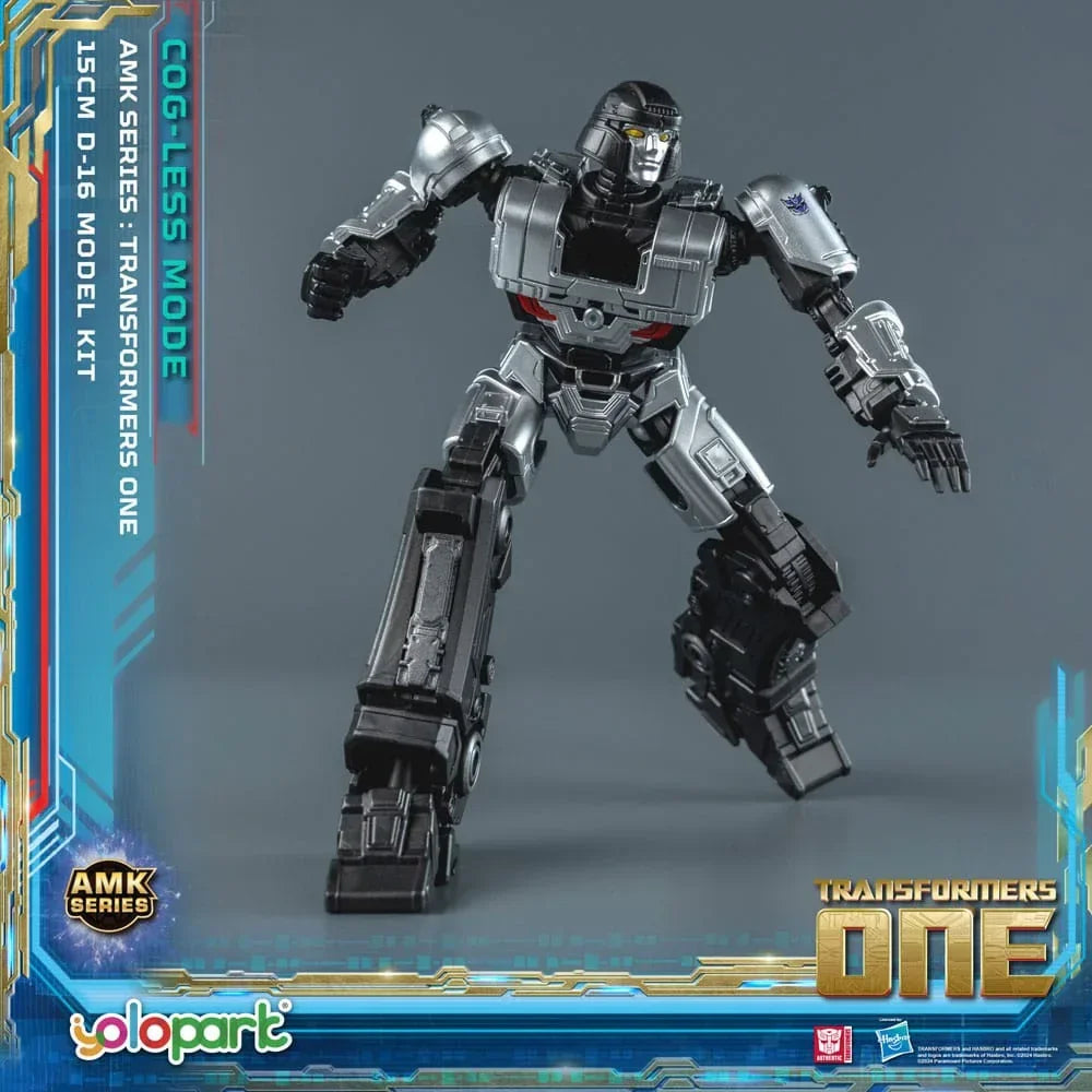 Transformers 8 AMK Mini Series Plastmodell D-16 15 cm Yolopark