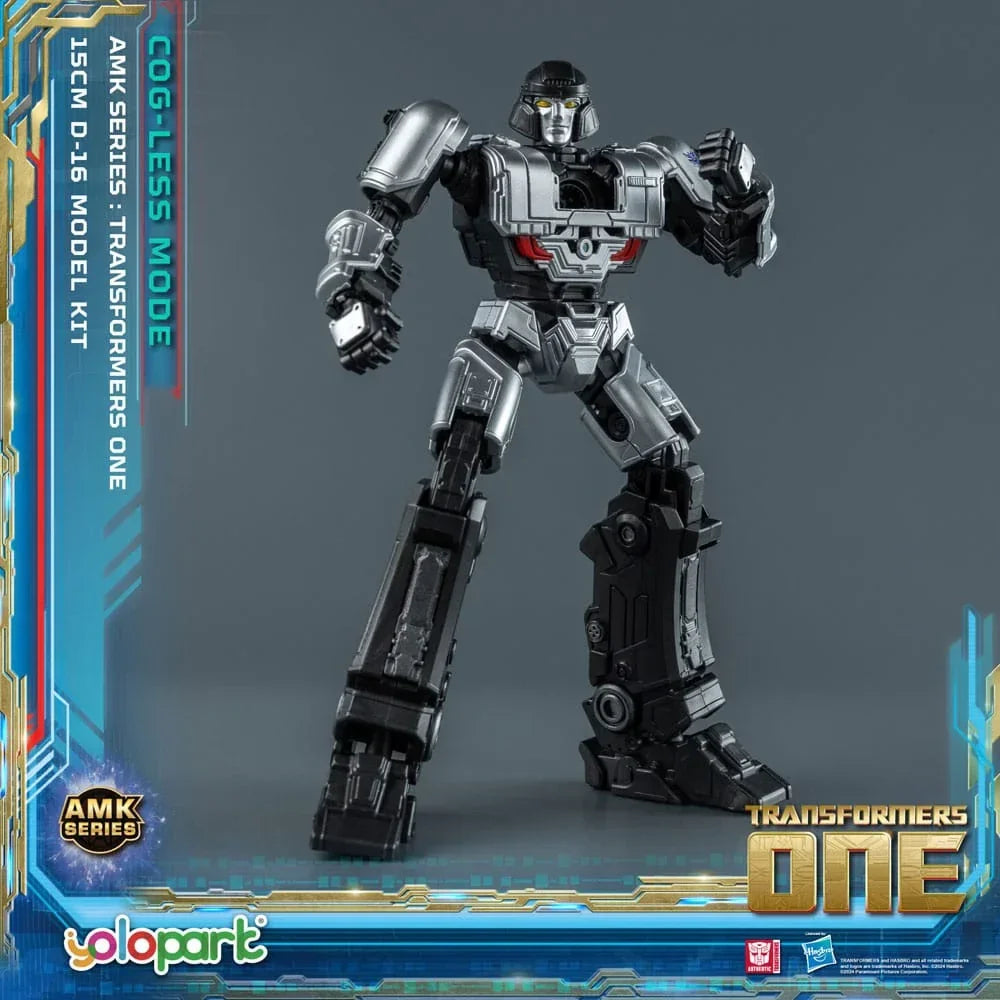 Transformers 8 AMK Mini Series Plastmodell D-16 15 cm Yolopark