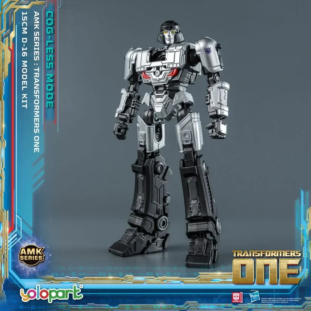 Transformers 8 AMK Mini Series Plastmodell D-16 15 cm Yolopark