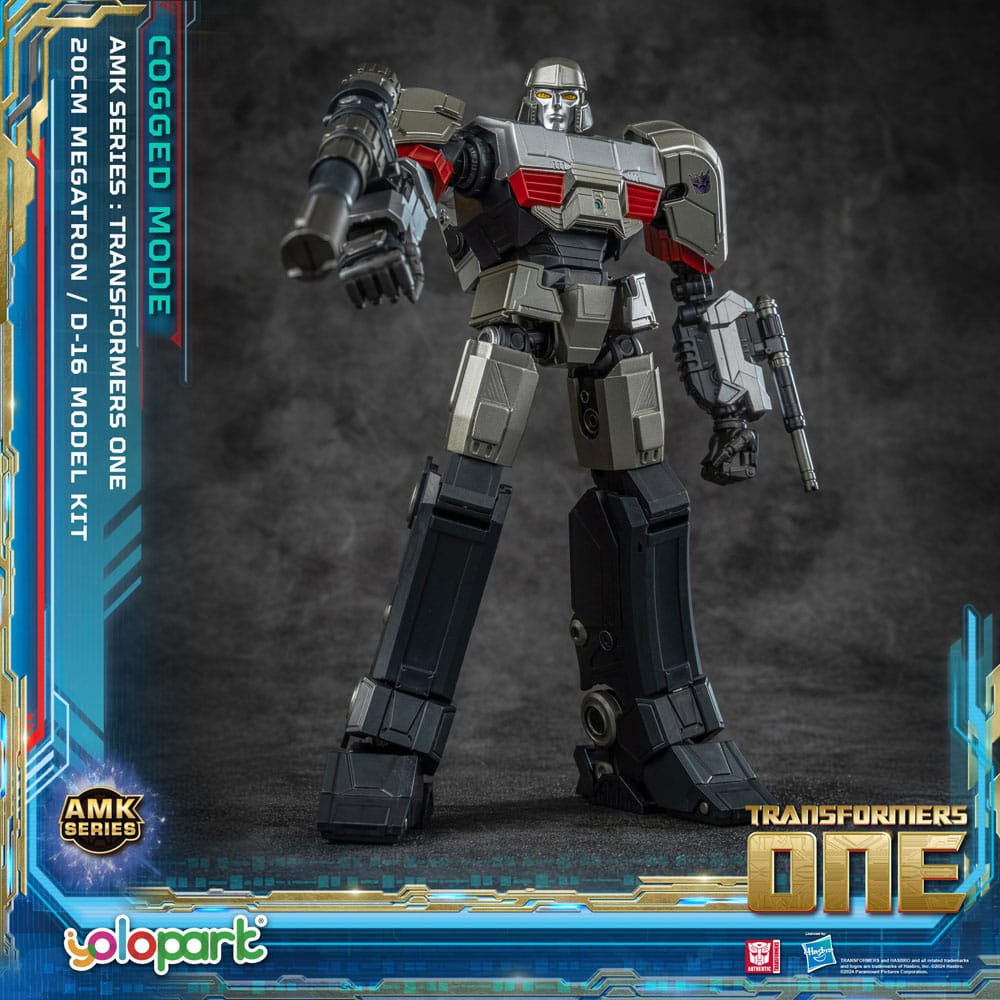 Transformers 8 AMK Series Plastmodell Kit D-16 - 20 cm Yolopark
