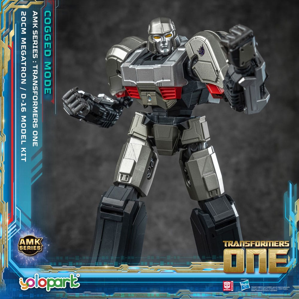 Transformers 8 AMK Series Plastmodell Kit D-16 - 20 cm Yolopark