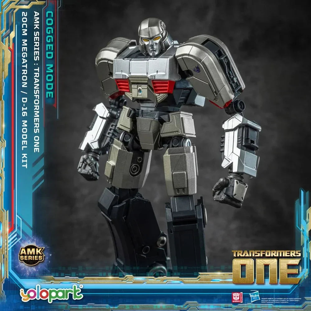 Transformers 8 AMK Series Plastmodell Kit D-16 - 20 cm Yolopark