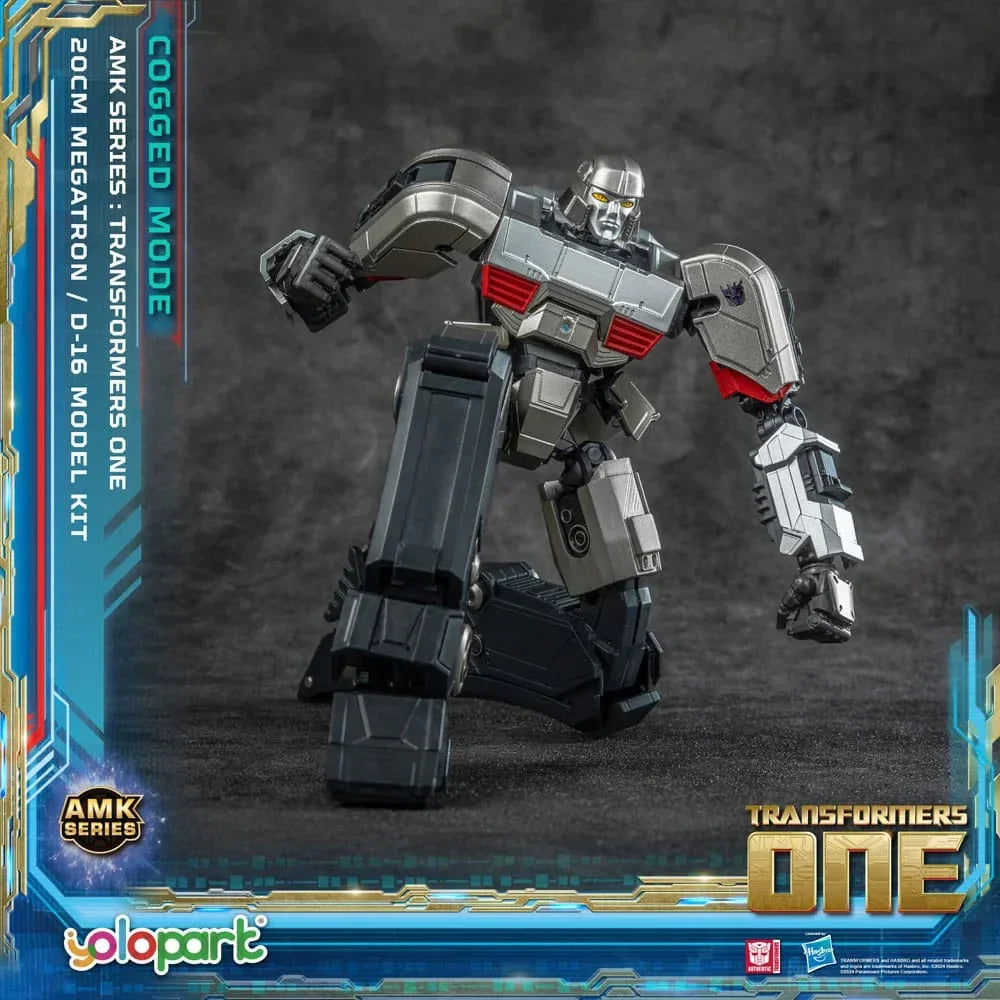 Transformers 8 AMK Series Plastmodell Kit D-16 - 20 cm Yolopark