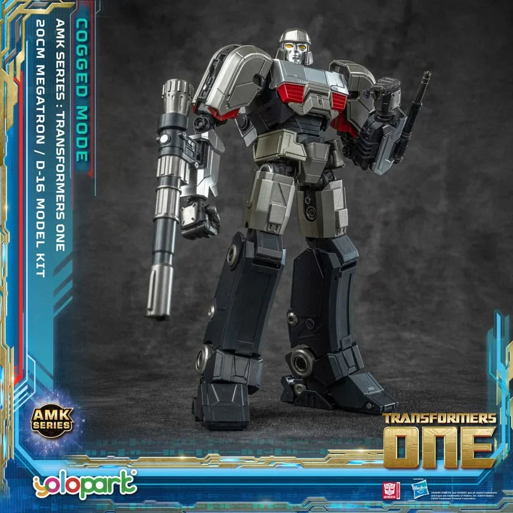 Transformers 8 AMK Series Plastmodell Kit D-16 - 20 cm Yolopark