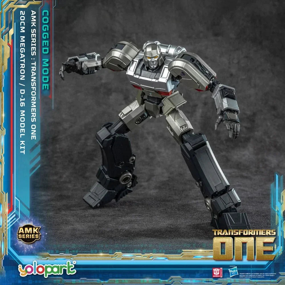 Transformers 8 AMK Series Plastmodell Kit D-16 - 20 cm Yolopark