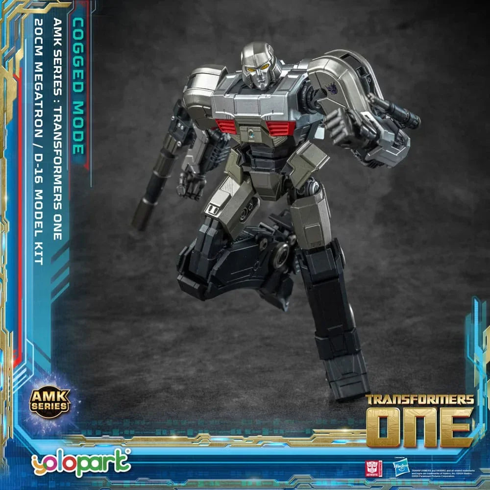 Transformers 8 AMK Series Plastmodell Kit D-16 - 20 cm Yolopark