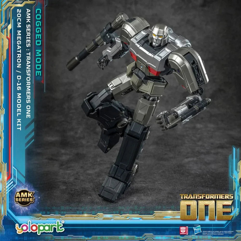 Transformers 8 AMK Series Plastmodell Kit D-16 - 20 cm Yolopark