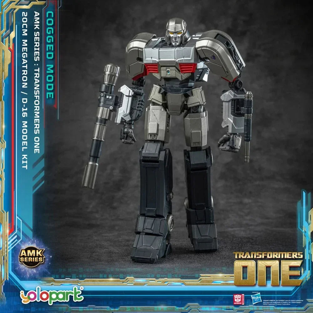 Transformers 8 AMK Series Plastmodell Kit D-16 - 20 cm Yolopark