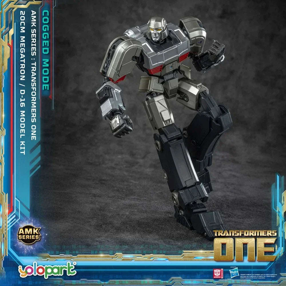 Transformers 8 AMK Series Plastmodell Kit D-16 - 20 cm Yolopark