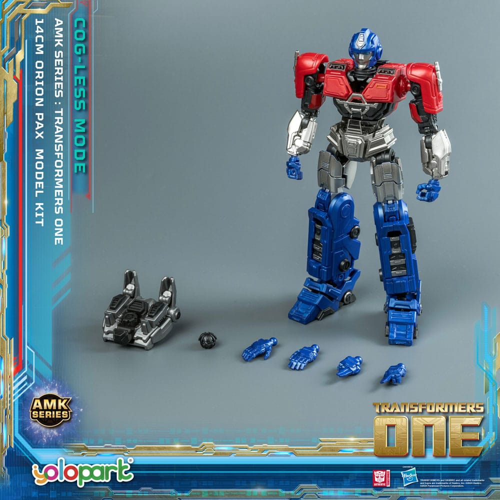 Transformers 8 AMK Mini Series Orion Pax Plastmodellset 14 cm Yolopark