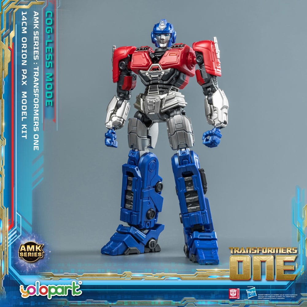 Transformers 8 AMK Mini Series Orion Pax Plastmodellset 14 cm Yolopark