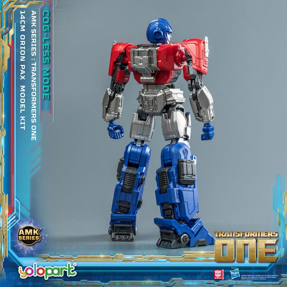 Transformers 8 AMK Mini Series Orion Pax Plastmodellset 14 cm Yolopark