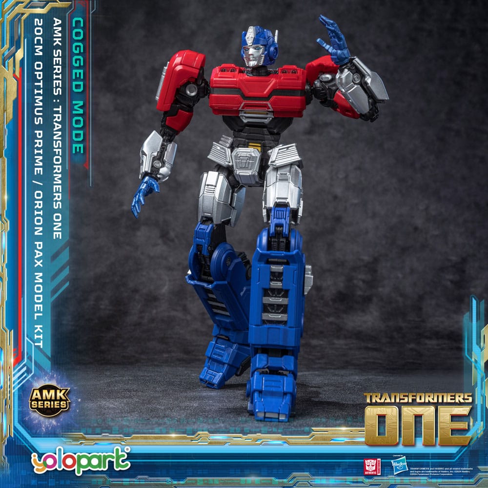 Transformers 8 AMK Series Plastmodell Kit Orion Pax 20 cm Yolopark