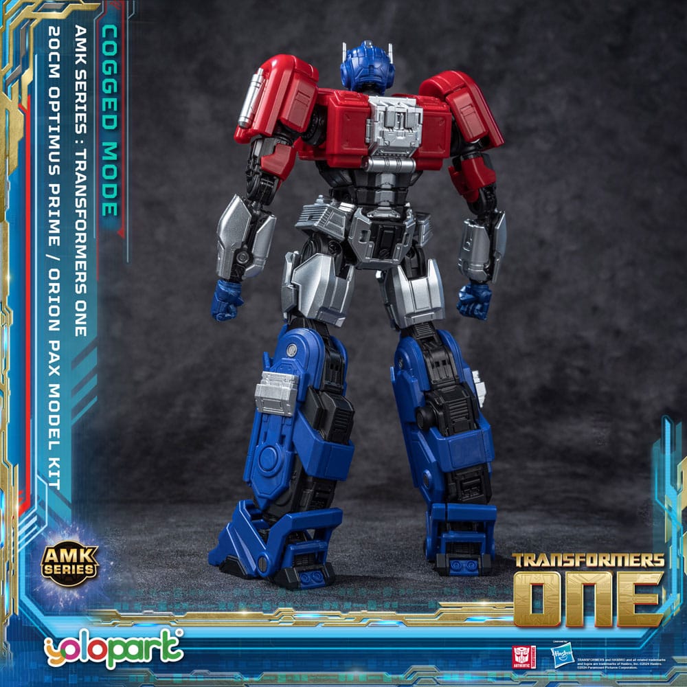 Transformers 8 AMK Series Plastmodell Kit Orion Pax 20 cm Yolopark