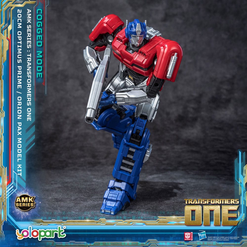 Transformers 8 AMK Series Plastmodell Kit Orion Pax 20 cm Yolopark