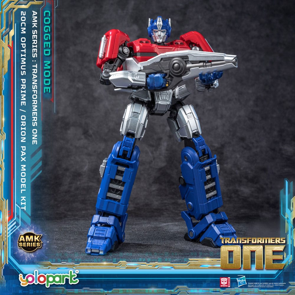 Transformers 8 AMK Series Plastmodell Kit Orion Pax 20 cm Yolopark