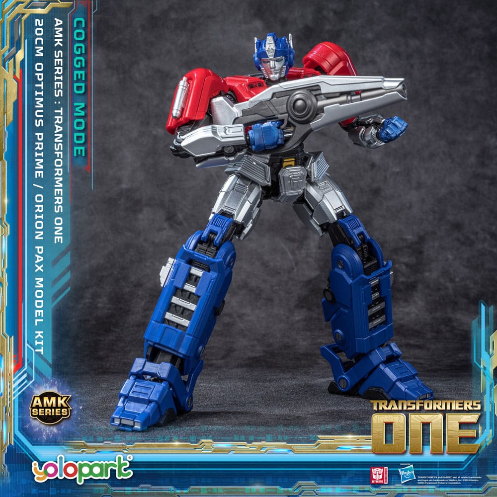 Transformers 8 AMK Series Plastmodell Kit Orion Pax 20 cm Yolopark