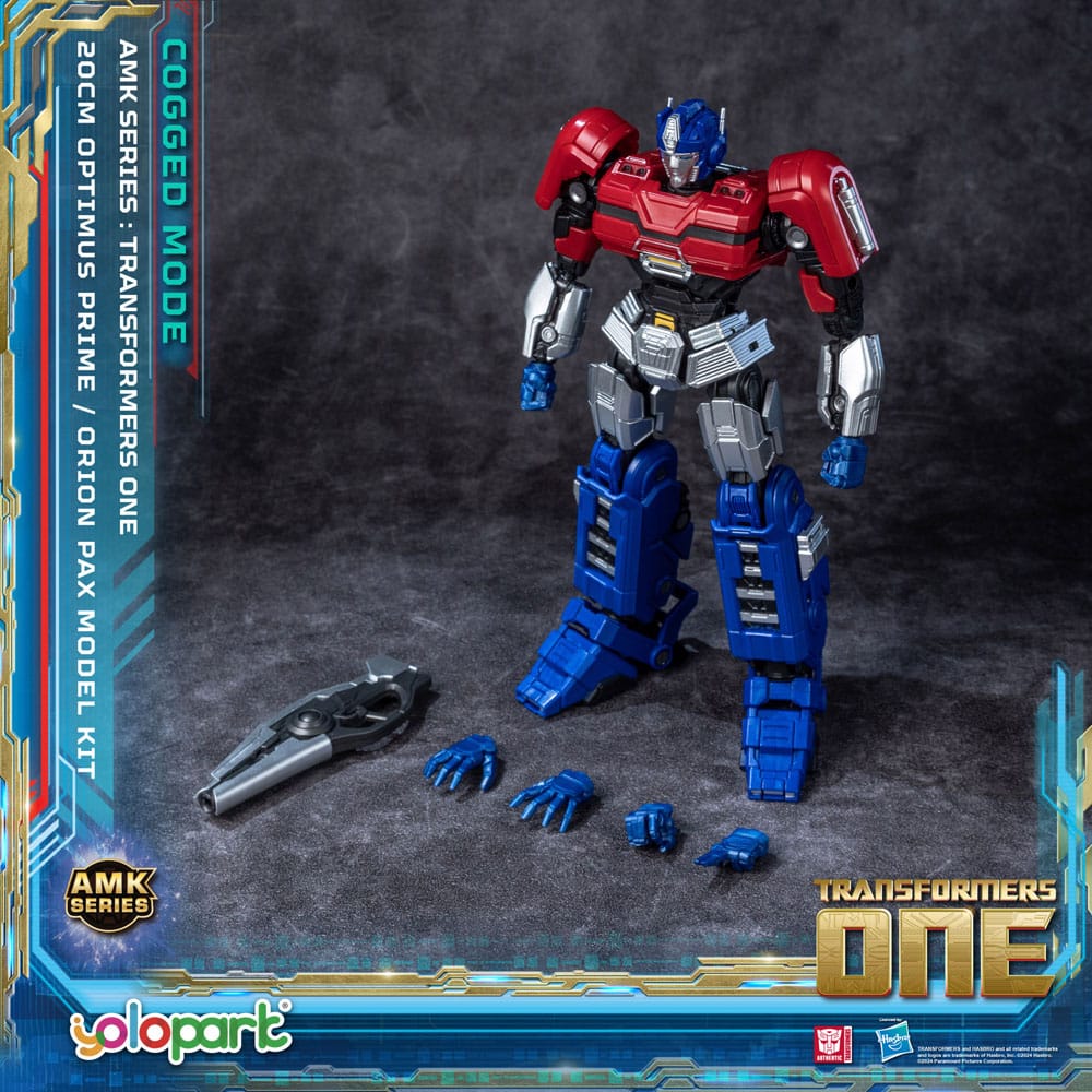 Transformers 8 AMK Series Plastmodell Kit Orion Pax 20 cm Yolopark