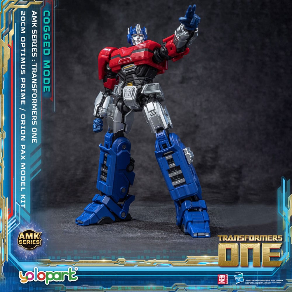 Transformers 8 AMK Series Plastmodell Kit Orion Pax 20 cm Yolopark