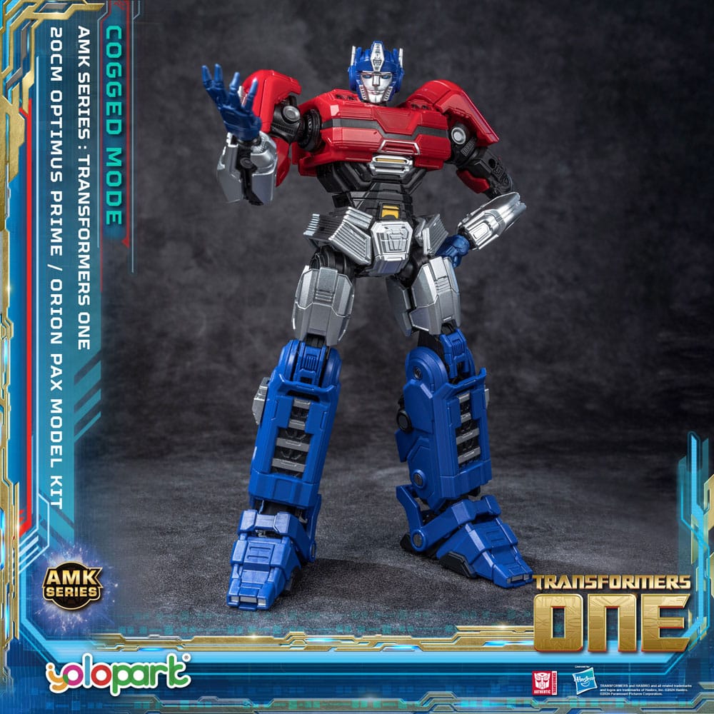 Transformers 8 AMK Series Plastmodell Kit Orion Pax 20 cm Yolopark