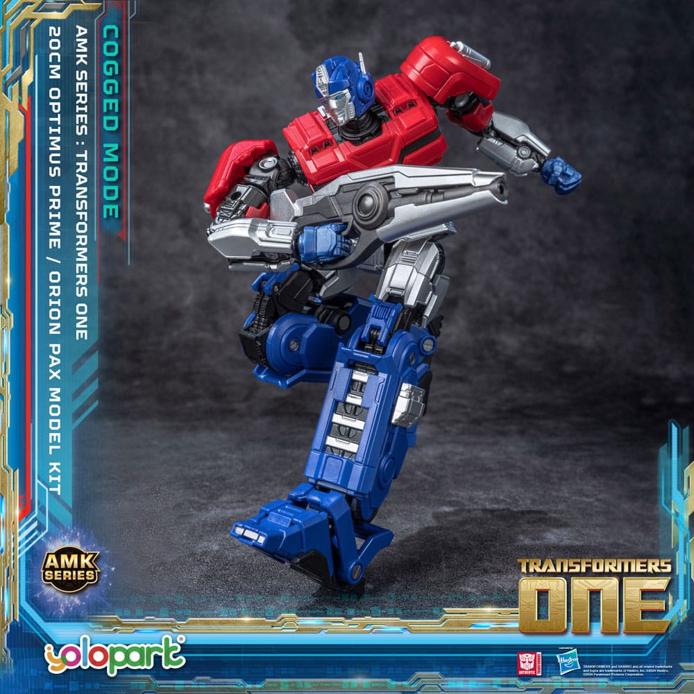 Transformers 8 AMK Series Plastmodell Kit Orion Pax 20 cm Yolopark